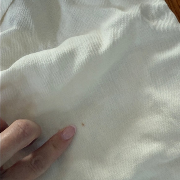 Zara White Backless Dress - Picture 5 of 5